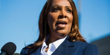 Justice Department again fails to re-indict New York Atty. Gen. Letitia James, AP source says