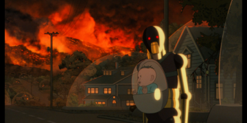 How animated Oscar contender ‘Arco’ imagines not one climate apocalypse but two