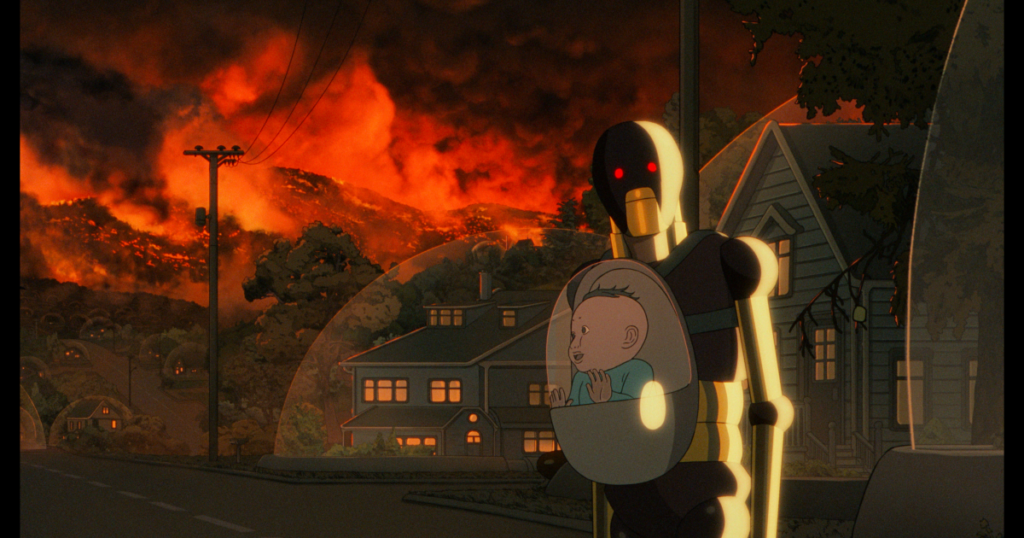 How animated Oscar contender ‘Arco’ imagines not one climate apocalypse but two