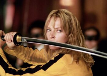 Uma Thurman rules every brutal minute of the 4½-hour ‘Kill Bill: The Whole Bloody Affair’