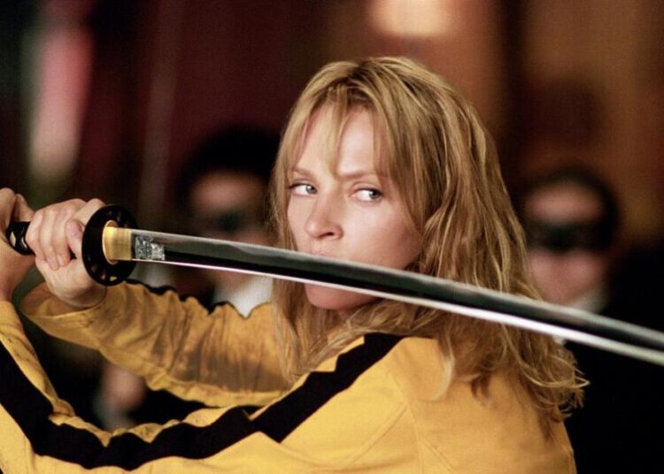 Uma Thurman rules every brutal minute of the 4½-hour ‘Kill Bill: The Whole Bloody Affair’