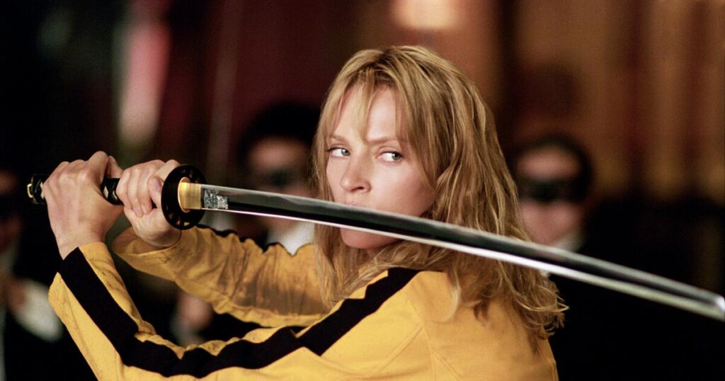 Uma Thurman rules every brutal minute of the 4½-hour ‘Kill Bill: The Whole Bloody Affair’