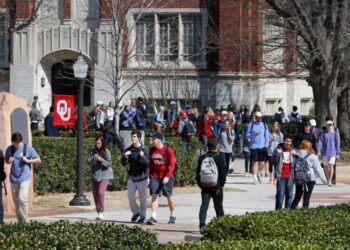 Oklahoma college instructor is fired after giving failing grade to a Bible-based essay on gender