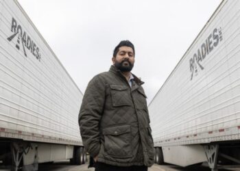 Why are California’s Indian truck drivers disappearing during the holiday rush?