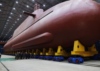 North Korea displays apparent progress in building nuclear-powered submarine