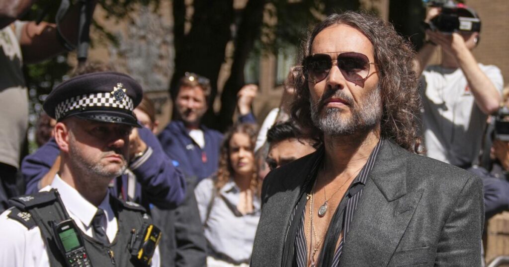 Russell Brand charged with new counts of rape and sexual assault in U.K.