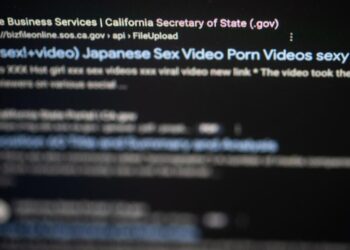 Porn advertisers target California secretary of state’s website