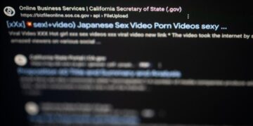 Porn advertisers target California secretary of state’s website