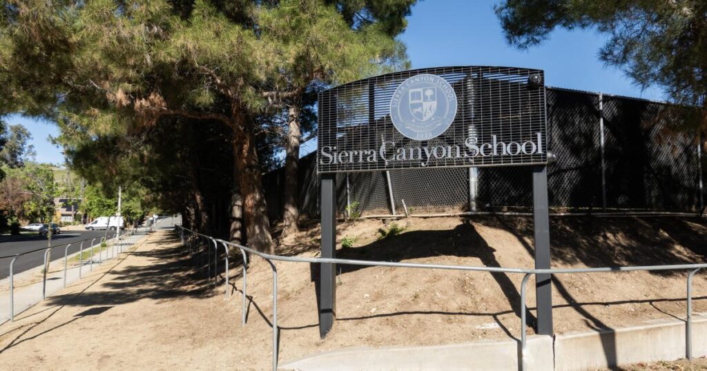 ‘Kissing Club’ at private L.A. school leads to bullying and sexual assault, lawsuit claims