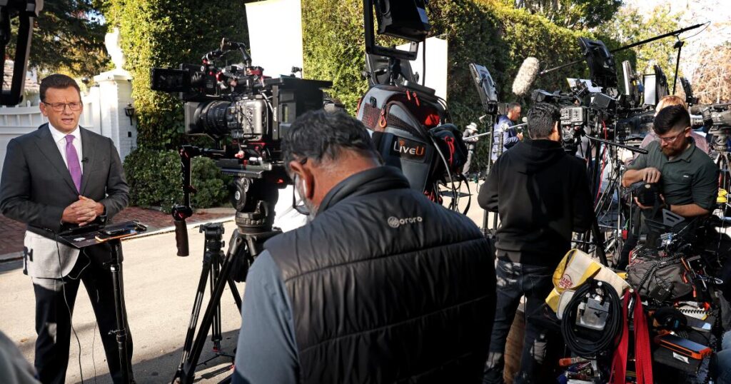 Brentwood is mourning the Reiners, but also having O.J. Simpson flashbacks