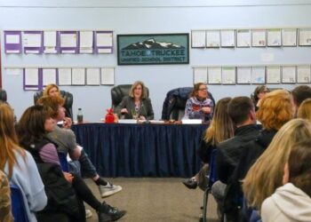 California school near Nevada is caught up in conflicting policies on transgender athletes