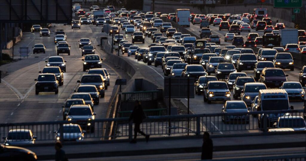 L.A. traffic is actually getting better. That’s not entirely a good thing. Here’s why