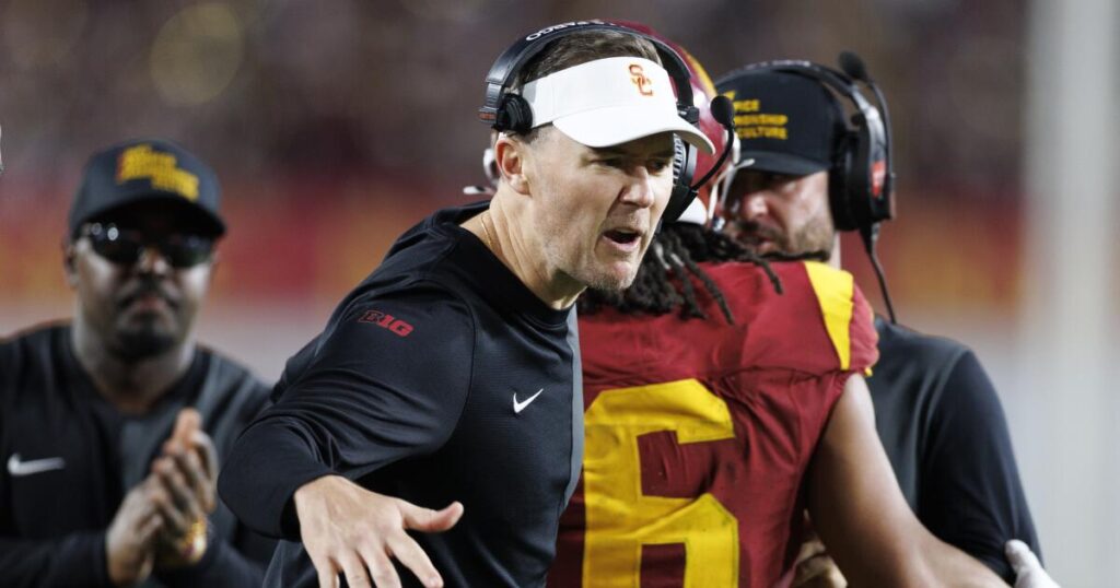 Lincoln Riley confirms who will — and won’t — be playing for USC in Alamo Bowl