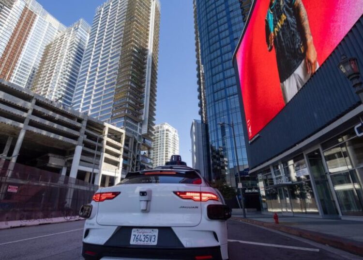 ‘Waymo problems’: Man jumps into trunk of driverless taxi in LA, gets stuck and removed by police