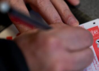 A Powerball player in Arkansas has won a $1.817 billion lottery jackpot