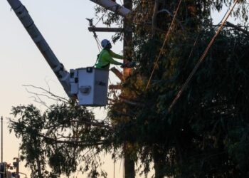 Powerful winds wreak havoc on SoCal roads, downing trees and power lines; 118 closed in Moorpark