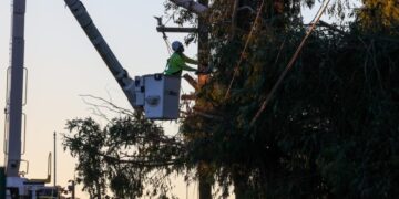 Powerful winds wreak havoc on SoCal roads, downing trees and power lines; 118 closed in Moorpark