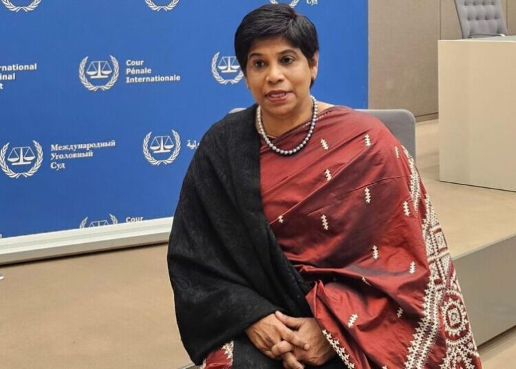 ICC prosecutor says Putin warrant won’t disappear even if Ukraine peace talks are successful