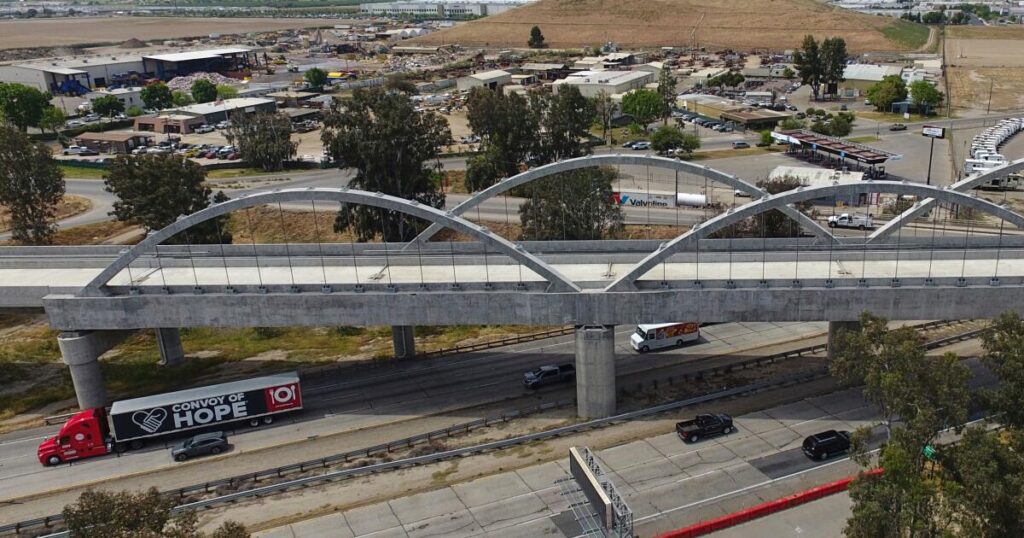 California drops lawsuit seeking to reinstate federal funding for the state’s bullet train