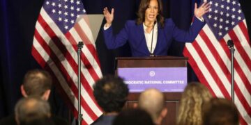 California’s role in shaping the fate of the Democratic Party and combating Trump on full display