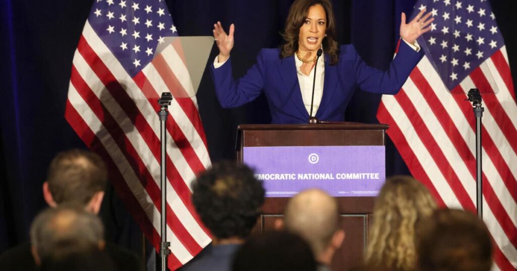 California’s role in shaping the fate of the Democratic Party and combating Trump on full display