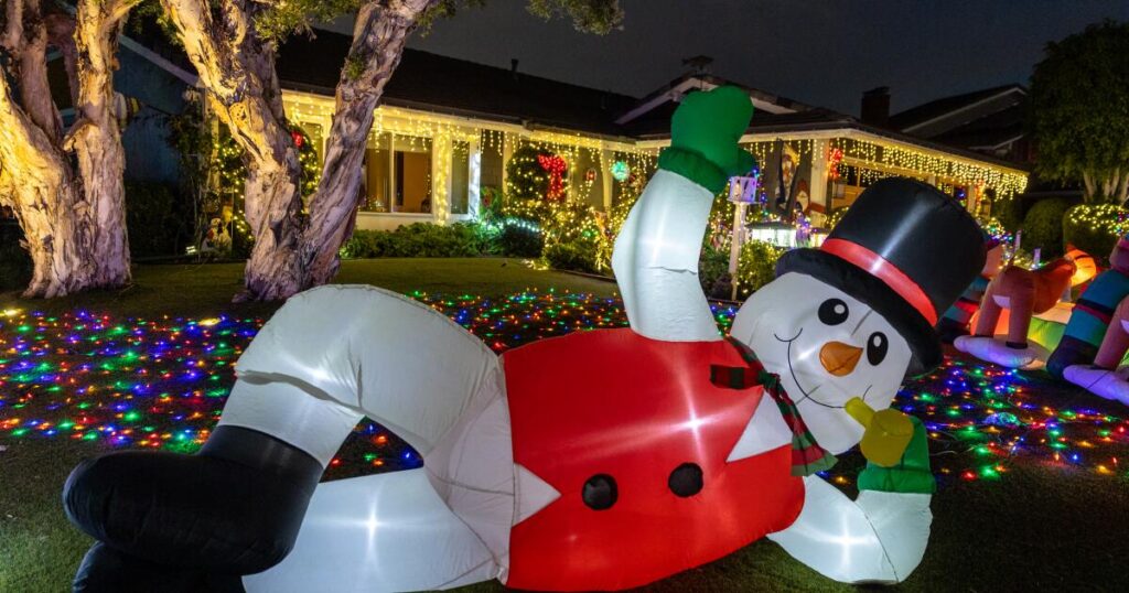 California in for wet, white, potentially wild Christmas as Pineapple Express storm looms