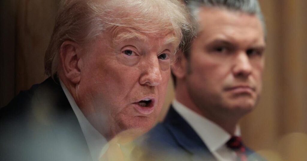 Trump says the U.S. has seized an oil tanker off the coast of Venezuela