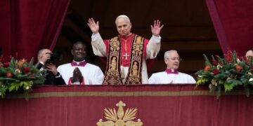 Pope Leo XIV urges the faithful on Christmas to shed indifference in the face of suffering