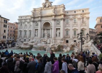 Visiting the Trevi Fountain will now cost more than just a coin toss