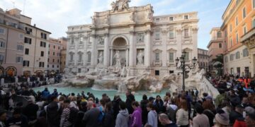 Visiting the Trevi Fountain will now cost more than just a coin toss