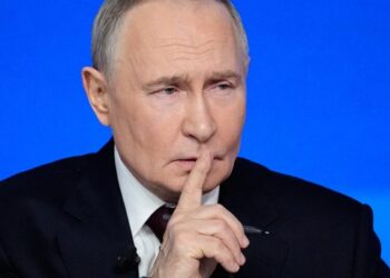 Putin tells his annual news conference that the Kremlin’s military goals in Ukraine will be met