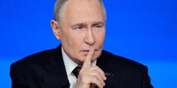 Putin tells his annual news conference that the Kremlin’s military goals in Ukraine will be met