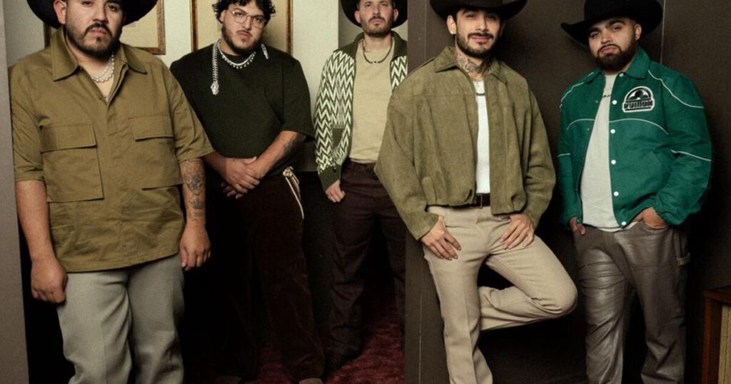 ‘Our music is to make love, connect people’: Grupo Frontera on repping the border and moving without fear