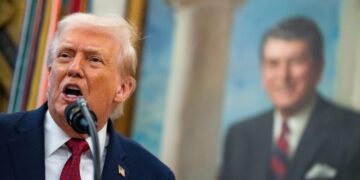 In disparaging Reiner, Trump shows the shriveled heart of an us-versus-them presidency