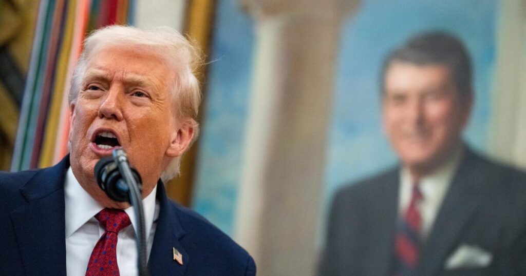 In disparaging Reiner, Trump shows the shriveled heart of an us-versus-them presidency