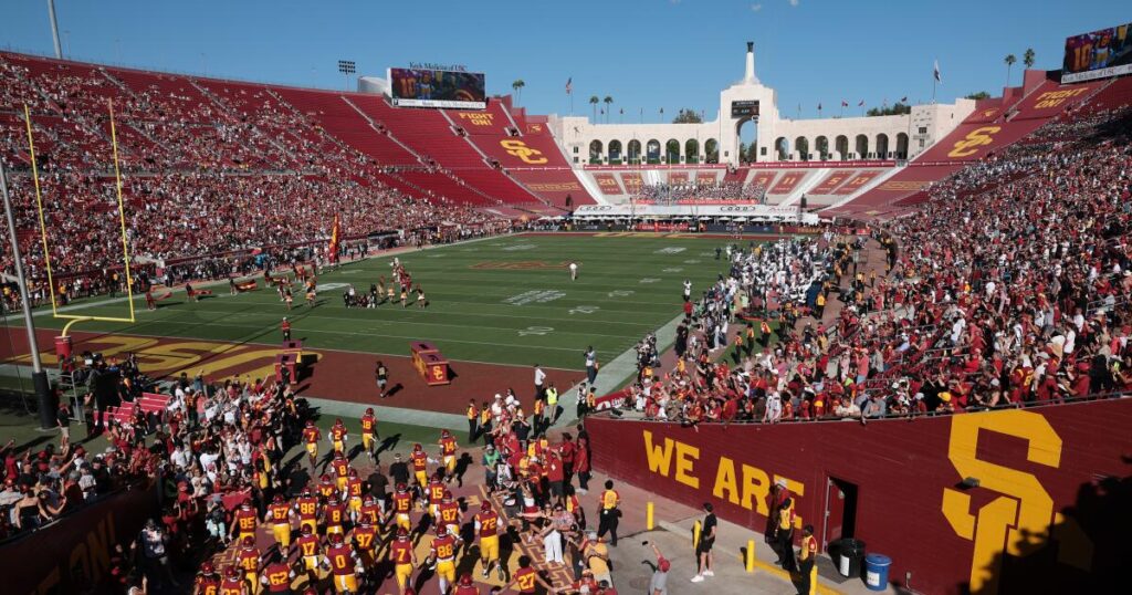 USC likely to move to SoFi Stadium for 2028 football season because of 2028 Olympics