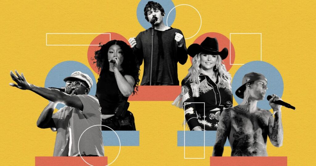 ‘Category fraud’ is a perennial Oscar problem. Why the Grammys could be next