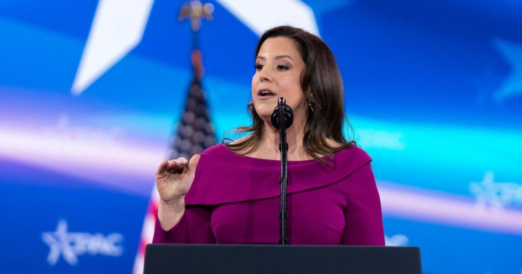 Rep. Elise Stefanik ends her campaign for N.Y. governor and won’t seek reelection to House