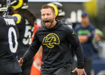 Sean McVay says tracking Rams in NFC playoff race is ‘not important to me at all’