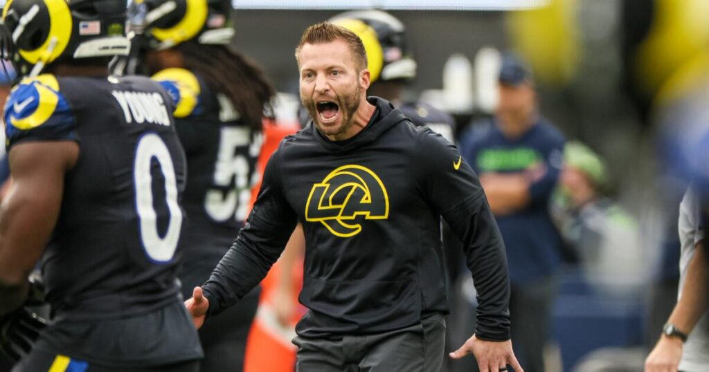 Sean McVay says tracking Rams in NFC playoff race is ‘not important to me at all’
