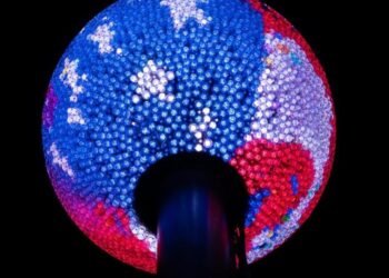 Times Square will kick off the U.S.’s 250th birthday with a patriotic crystal ball