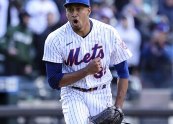 Edwin Díaz’s magical trumpeter leaps to top of Dodgers’ iconic walk-up hit list