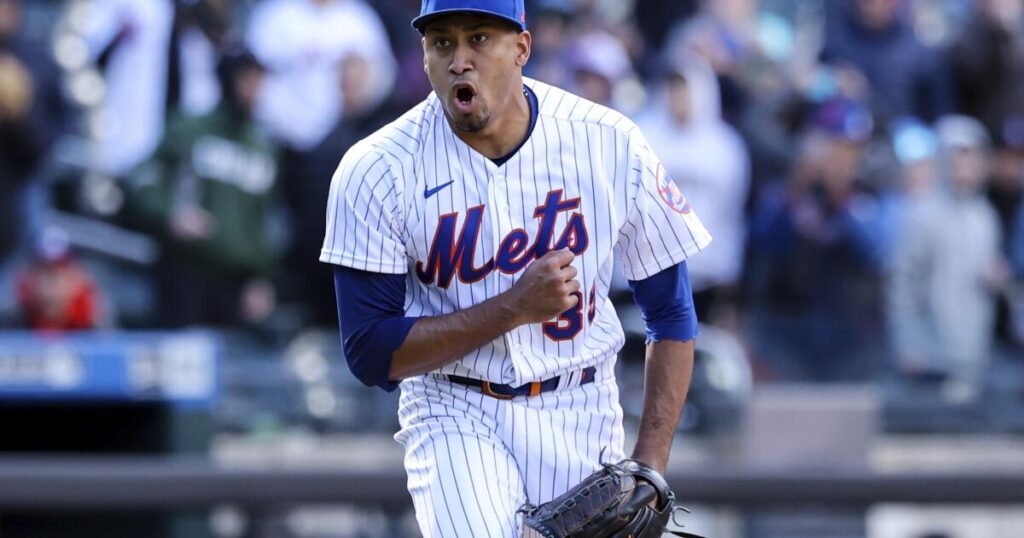 Edwin Díaz’s magical trumpeter leaps to top of Dodgers’ iconic walk-up hit list