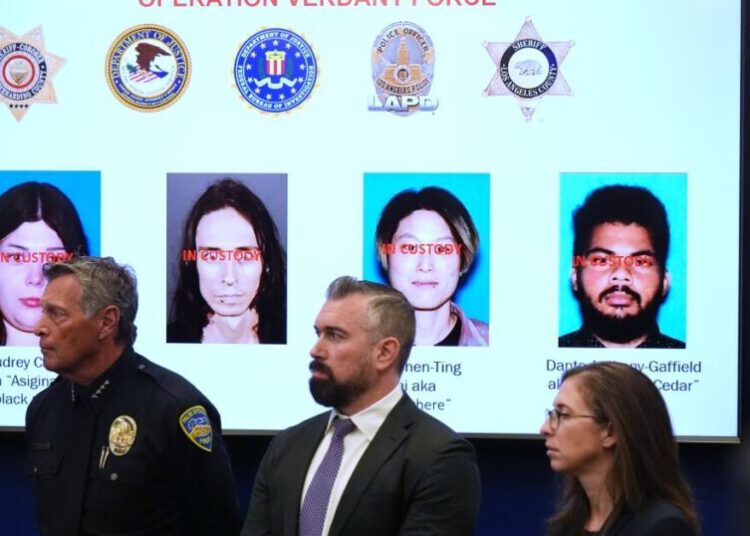 Feds say they foiled New Year’s Eve terror plot in L.A., Southern California