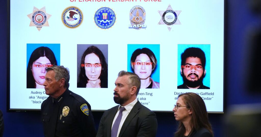 Feds say they foiled New Year’s Eve terror plot in L.A., Southern California
