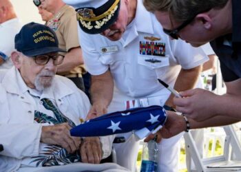 One of the last remaining Pearl Harbor survivors,  Ira ‘Ike’ Schab, dies at 105