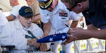One of the last remaining Pearl Harbor survivors,  Ira ‘Ike’ Schab, dies at 105