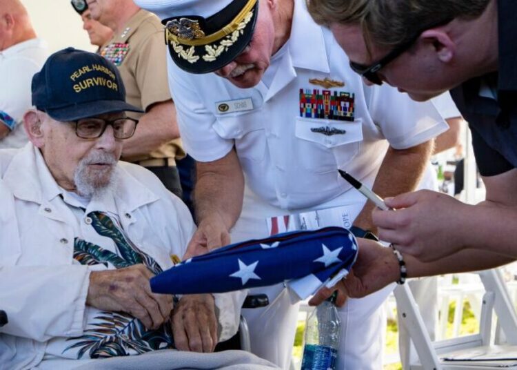 One of the last remaining Pearl Harbor survivors,  Ira ‘Ike’ Schab, dies at 105
