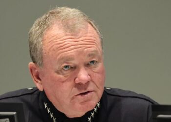 Who’s running the LAPD? Chief’s style draws mixed reviews in first year