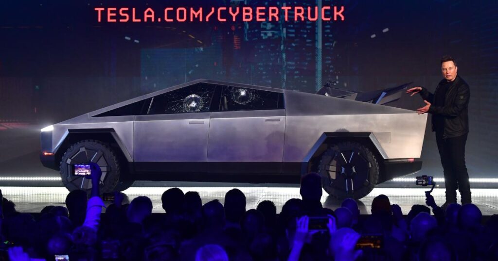Tesla Cybertruck flop proves costly for South Korean supplier